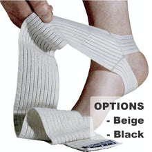 Body Assist 01A10 elastic ankle wrap with heel loop