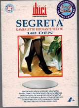 SALE - Ibici 140 Knee High Medical Compression Socks 15-20 mmHg Closed Toe COLOUR NAVY WHITE CREAM  ON SALE WHILE STOCK LASTS