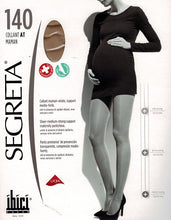 Ibici Segreta 140 MATERNITY Waist High Medical Compresion Pantyhose 18-22 mmHg Closed Toe