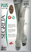 Ibici Segreta PLUS Below knee Medical Compression Stockings 23-27 mmHg Closed Toe