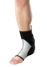 Oppo 1408 achilles brace w/silicone pad