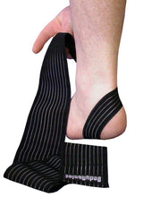 Body Assist 01A10 elastic ankle wrap with heel loop