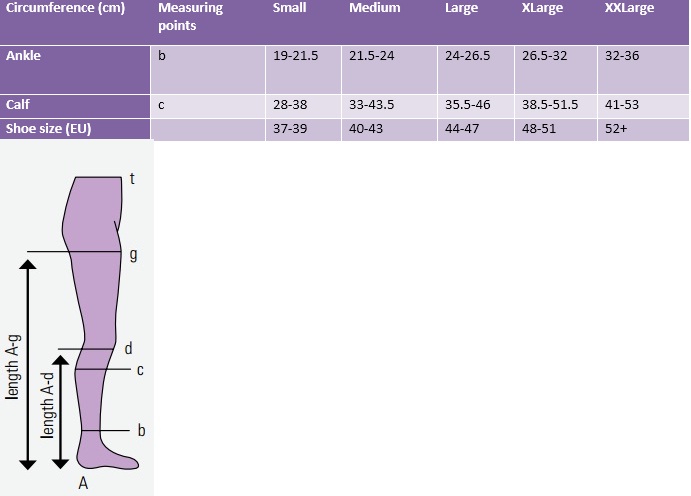 Venosan Microfibre Male Below knee Medical Compression Stockings 15-20 mmHg Closed Toe