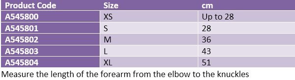 Rolyan deluxe shoulder immobiliser