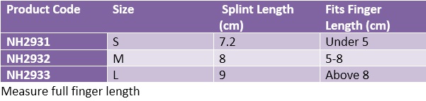 Body Assist 293 Frog Splint