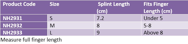 Body Assist 293 Frog Splint