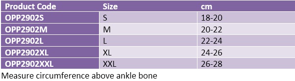 Oppo 2902 Accutex Ankle Protector