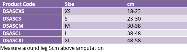 DermaSaver Amputee Stump Cover