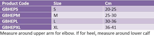 GelBodies Pressure Relieving Skin Protector Elbow & Heel
