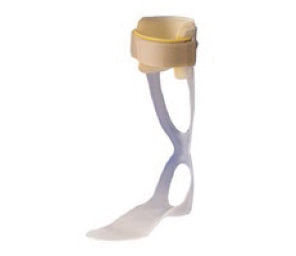 Drop foot ankle foot orthosis open