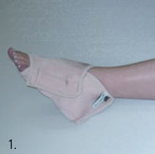 DermaSaver Stay-Put Heel Protector