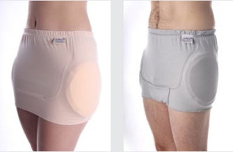 Hipsaver Hip Protectors - Nursing Home Pants only (No sewn-in Pads)