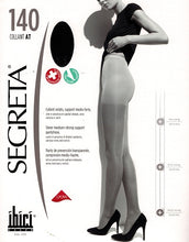 Ibici Segreta 140 Waist High Medical Compression Pantyhose 18-22 mmHg Closed Toe