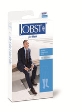 Jobst For Men Below knee Medical Compression Stockings 15-20 mmHg Closed Toe