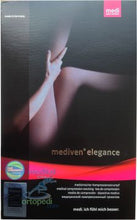 Mediven Elegance Thigh High Plain Top (Use with Suspendor Belt) Medical Compression Stockings 23-32 mmHg Closed Toe