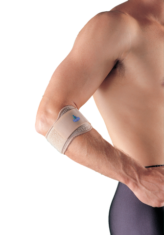 OPPO 1486 tennis elbow support with silicone pad