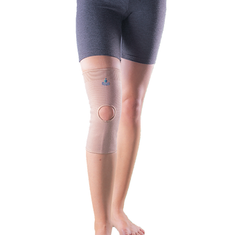 Oppo 2021 open patella knee support