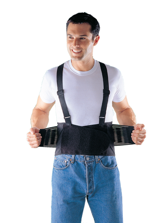 Oppo 2169 Back Support /Shoulder Straps