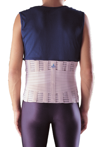 Oppo 2265 Lumbar Sacral Support - Tapered