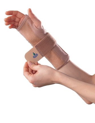 OPPO 2288 wrist splint with strap