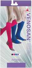 VENOSAN Athletic Performance Support Socks 20-30 mmHg Closed Toe