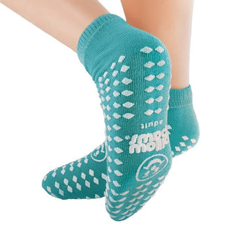 Pillow Paws terries Double Imprint Slip Resistant Socks