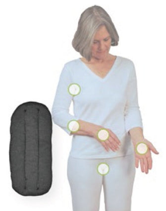 SwellSpots Oval Pad - Lymphoedema Pressure Pad SP-04