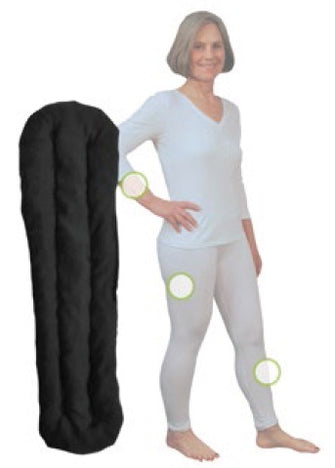 SwellSpots Rectangular Tapered Pad - Lymphoedema Pressure Pad SP-05