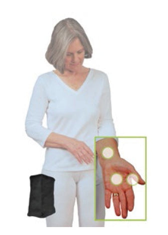 SwellSpots Carpal Hand Pad - Lymphoedema Pressure Pad SP-07