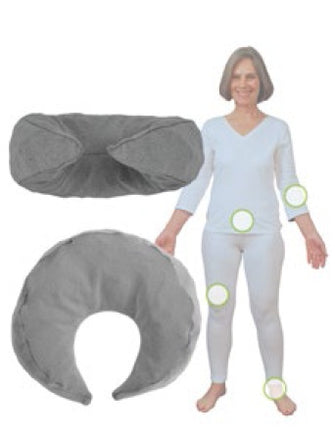 SwellSpots Crescent Pad - Lymphoedema Pressure Pad SP-13