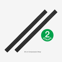 Tribute Wrap Compression Strap Accessory for Head & Neck 2pcs 28cm