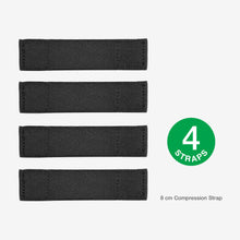 Tribute Wrap Compression Strap Accessory for Head & Neck 4pcs 8cm