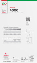 VENOSAN 4001 Below knee Medical Compression Stockings 18-22 mmHg Open Toe
