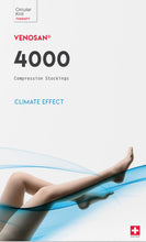 VENOSAN 4001 Below knee Medical Compression Stockings 18-22 mmHg Open Toe