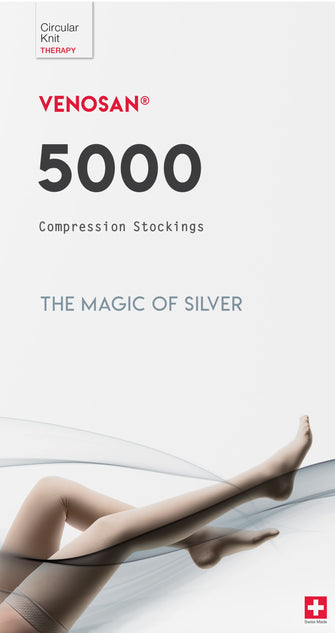 VENOSAN 5002 Below knee Medical Compression Stockings 23-32 mmHg Closed Toe