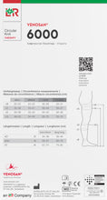 VENOSAN 6003 Thigh High PLAIN (Grip Top) Medical Compression Stockings 34-46 mmHg Open Toe