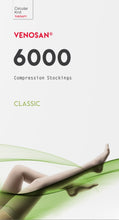 VENOSAN 6002 Thigh High PLAIN (Grip Top) Medical Compression Stockings 23-32 mmHg Open Toe