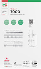 VENOSAN 7002 Thigh High (with sewn in Belt Attachment) LEFT OR RIGHT SINGLE LEG Medical Compression Stockings 23-32 mmHg Open Toe
