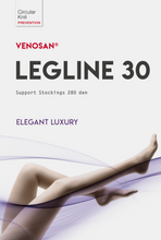 VENOSAN Legline 30 Below knee Medical Compression Stockings 30 mmHg Closed Toe