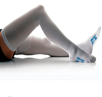 Venapure Thigh High Grip Top Medical Anti-embolism Stockings Closed Toe with Inspection Opening