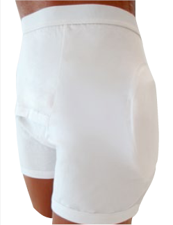 Hornby Comfy Hips Hip Protectors Removable shields - PANTS ONLY - MALE