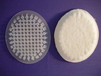 Hornby Comfy Hips PAIR OF SHIELDS