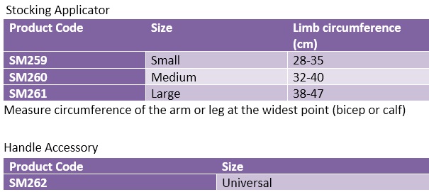 Ezy-As Stocking Applicator