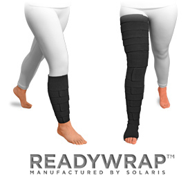 Solaris ReadyWrap Thigh Compression Wraps