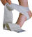Body Assist 01A10 elastic ankle wrap with heel loop image