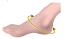 DermaSaver Heel Protector With Toe Cover image
