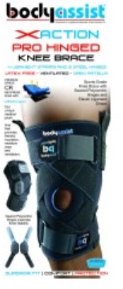 Body Assist 434 x-action pro hinged knee brace