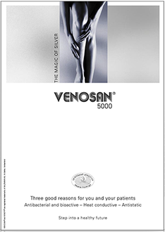 Venosan 5001 Thigh High (with sewn in Belt Attachment) LEFT OR RIGHT SINGLE LEG Medical Compression Stockings 18-22 mmHg Open Toe