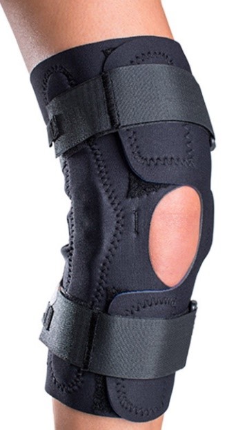 Procare 81-8239 reddie hinged knee brace
