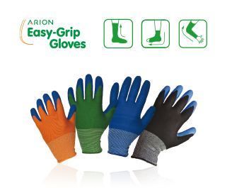 Arion Donning Gloves